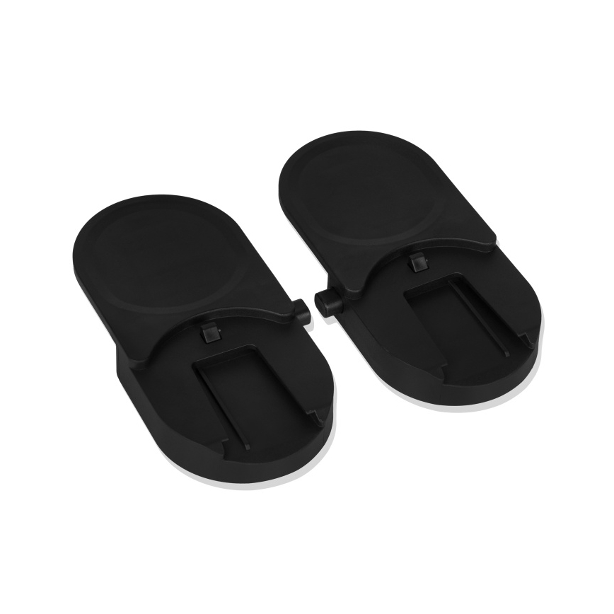 Lionelo - Πολυλειτουργικό καρότσι 3-σε-1 LAYLA Μαύρο Όνυξ