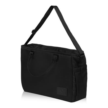 Lionelo - Πολυλειτουργικό καρότσι 3-σε-1 LAYLA Μαύρο Όνυξ