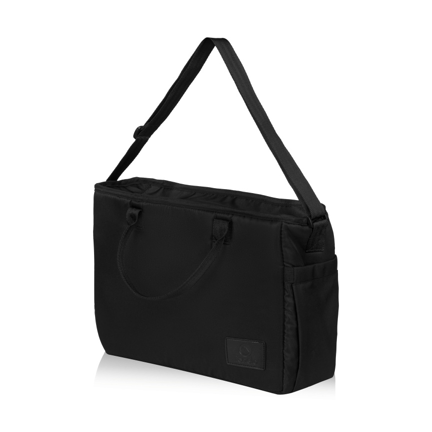 Lionelo - Πολυλειτουργικό καρότσι 3-σε-1 LAYLA Μαύρο Όνυξ