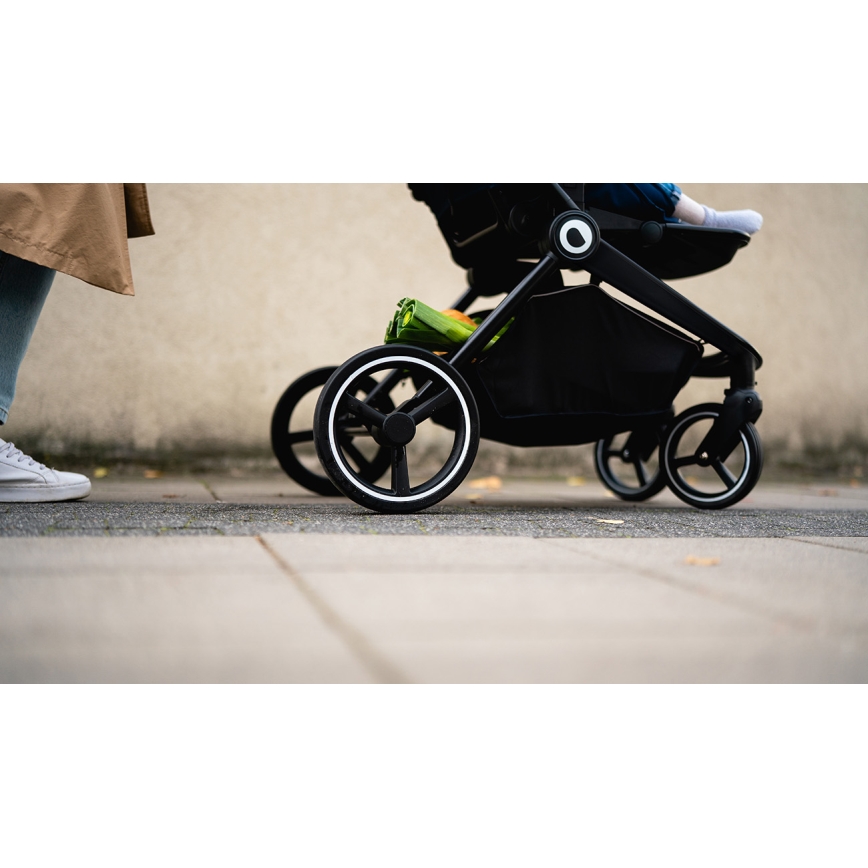 Lionelo - Πολυμορφικό καρότσι 2-σε-1 MIKA Navy Blue