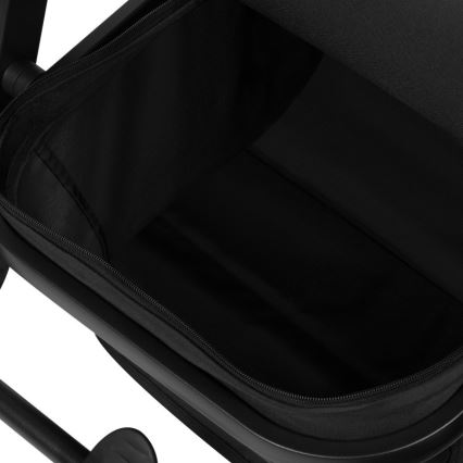 Lionelo - Πολυμορφικό καρότσι 3-σε-1 AMBER PLUS, χρώμα γραφίτης