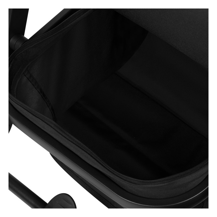 Lionelo - Πολυμορφικό καρότσι 3-σε-1 AMBER PLUS, χρώμα γραφίτης