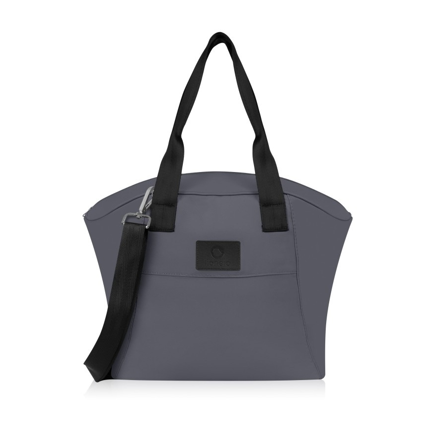 Lionelo - Πολυμορφικό καρότσι 3-σε-1 AMBER PLUS, χρώμα γραφίτης