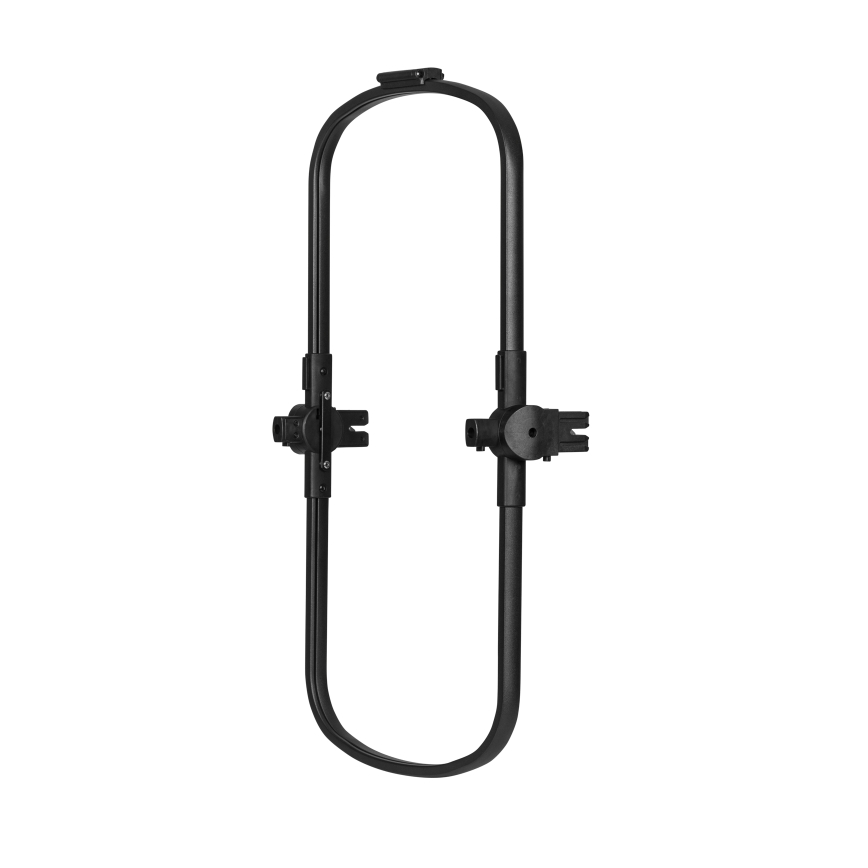 Lionelo - Πολυμορφικό καρότσι 3-σε-1 BIANKA Black Onyx