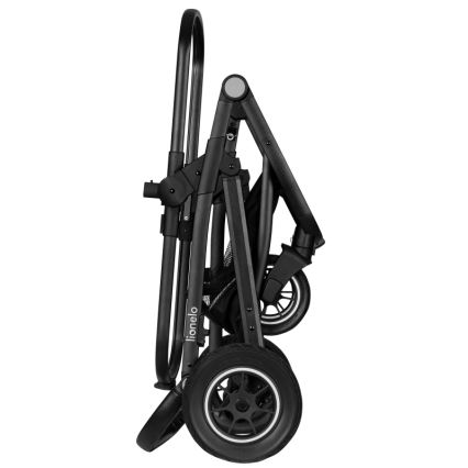 Lionelo - Πολυμορφικό καρότσι 3 σε 1 BIANKA Γκρι-Πέτρα