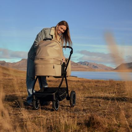 Lionelo - Πολυμορφικό καρότσι 3 σε 1 MERIL Grey Stone