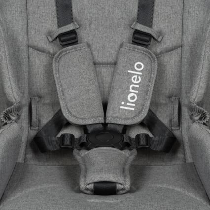 Lionelo - Πολυμορφικό καρότσι 3 σε 1 MERIL Grey Stone