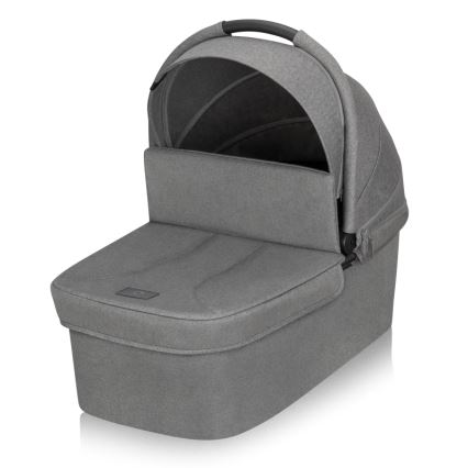 Lionelo - Πολυμορφικό καρότσι 3 σε 1 MERIL Grey Stone