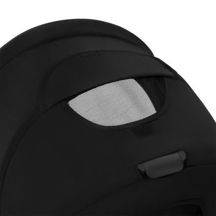 Lionelo - Πολυμορφικό καρότσι 3 σε 1 MERIL Μαύρο Όνυξ