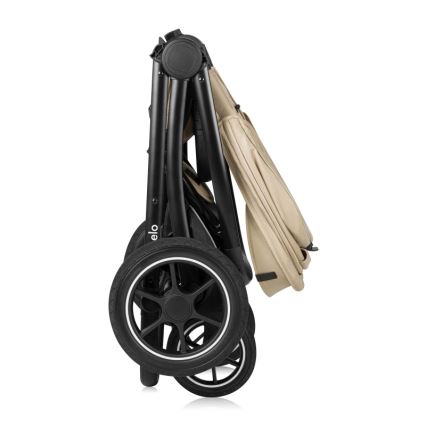 Lionelo - Πολυμορφικό καρότσι 3 σε 1 MERIL Μπεζ Άμμος