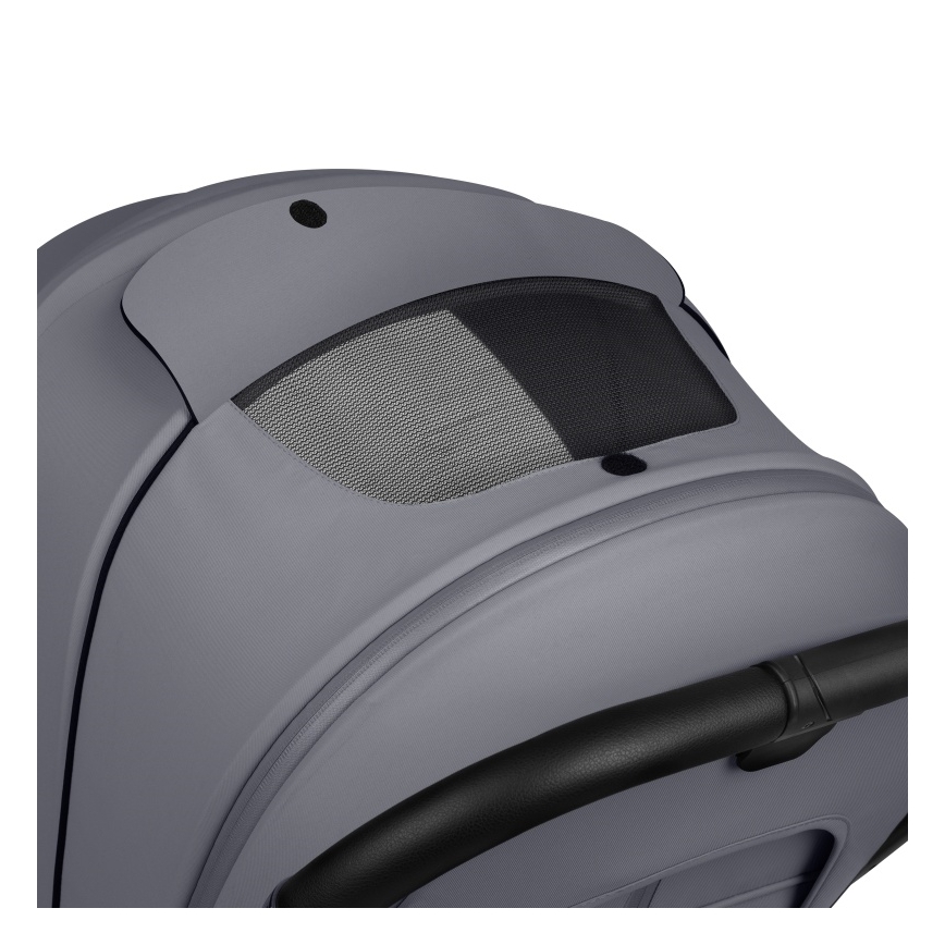 Lionelo - Πολυμορφικό καρότσι 3 σε 1 MIKA PLUS Πέτρινο γκρι