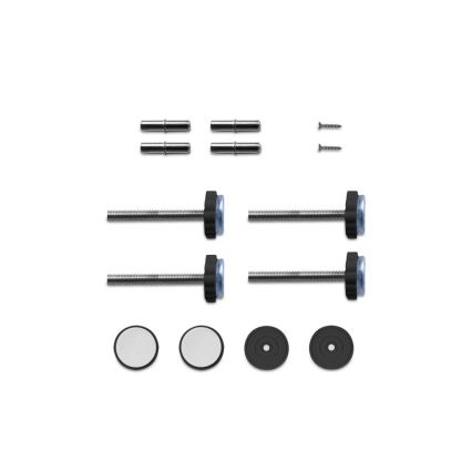 Lionelo - Πόρτα ασφαλείας TRUUS SLIM μαύρη