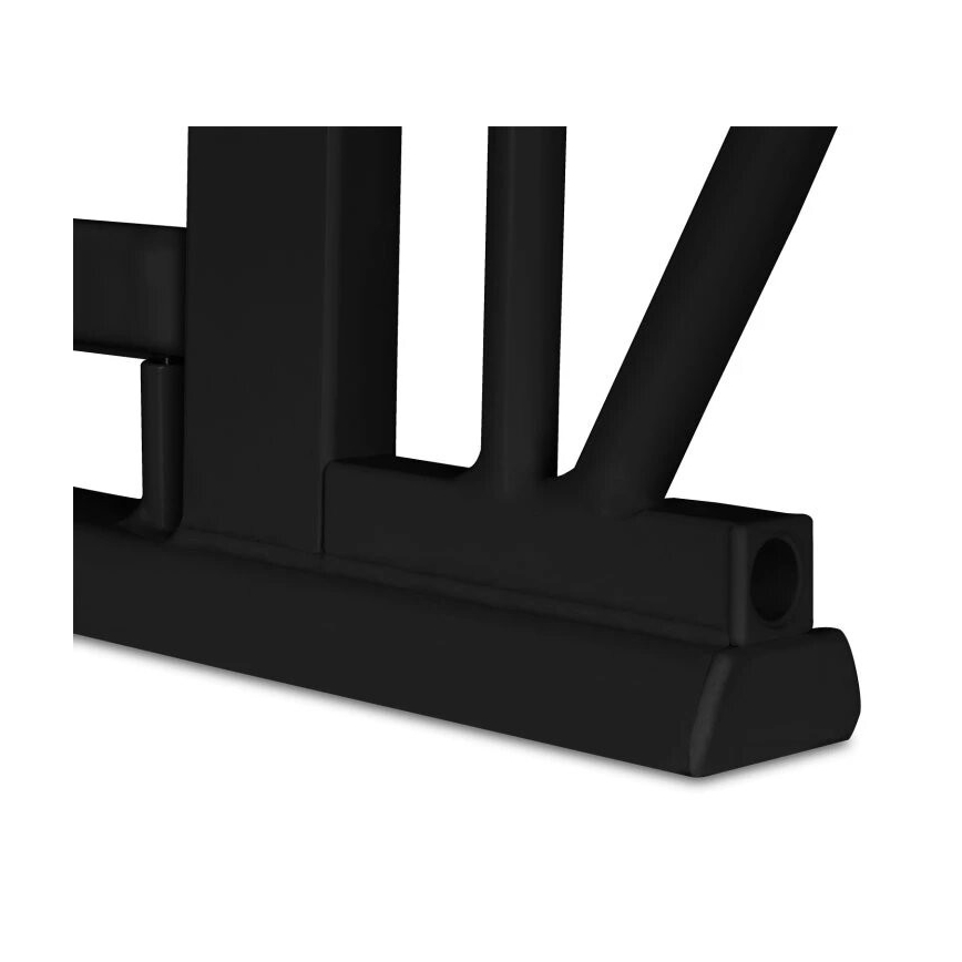 Lionelo - Πόρτα ασφαλείας TRUUS SLIM μαύρη/καφέ