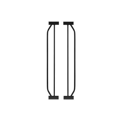 Lionelo - Πόρτα ασφαλείας TRUUS SLIM μαύρη/καφέ