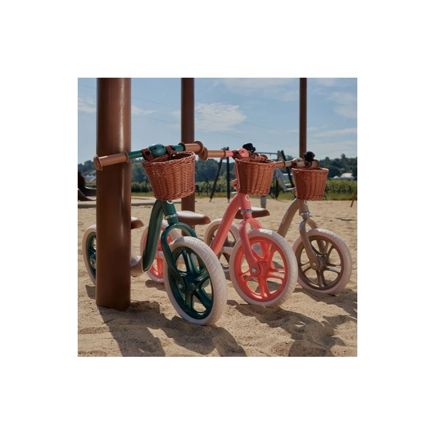 Lionelo - Ποδήλατο ισορροπίας ALEX PLUS πράσινο