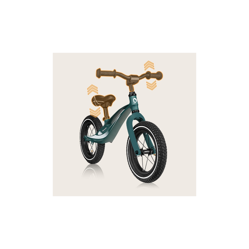 Lionelo - Ποδήλατο Ισορροπίας BART AIR πράσινο