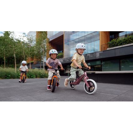 Lionelo - Ποδήλατο Ισορροπίας BART AIR μαύρο/πορτοκαλί