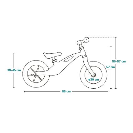 Lionelo - Ποδήλατο Ισορροπίας BART κίτρινο