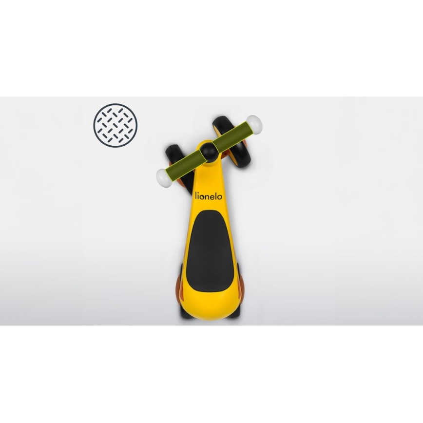 Lionelo - Ποδήλατο ισορροπίας SAMMY κίτρινο