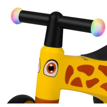 Lionelo - Ποδήλατο ισορροπίας SAMMY κίτρινο