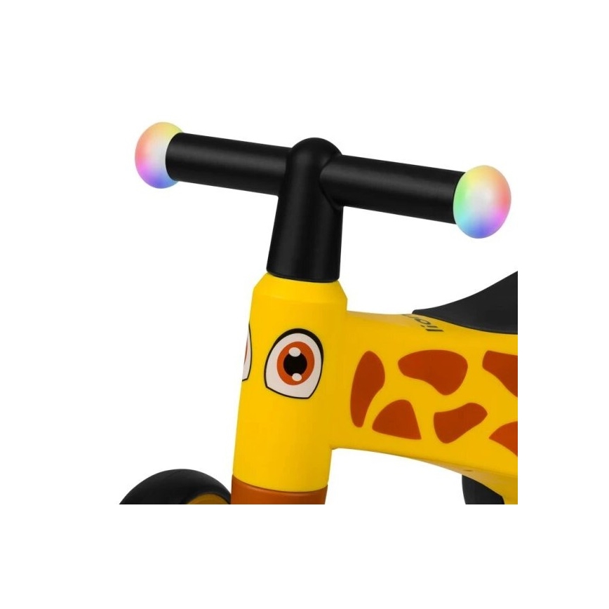 Lionelo - Ποδήλατο ισορροπίας SAMMY κίτρινο