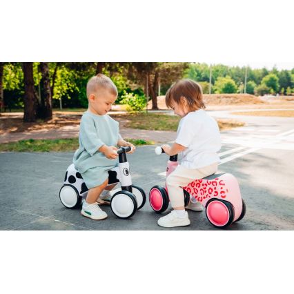 Lionelo - Ποδήλατο Ισορροπίας SAMMY μαύρο/λευκό