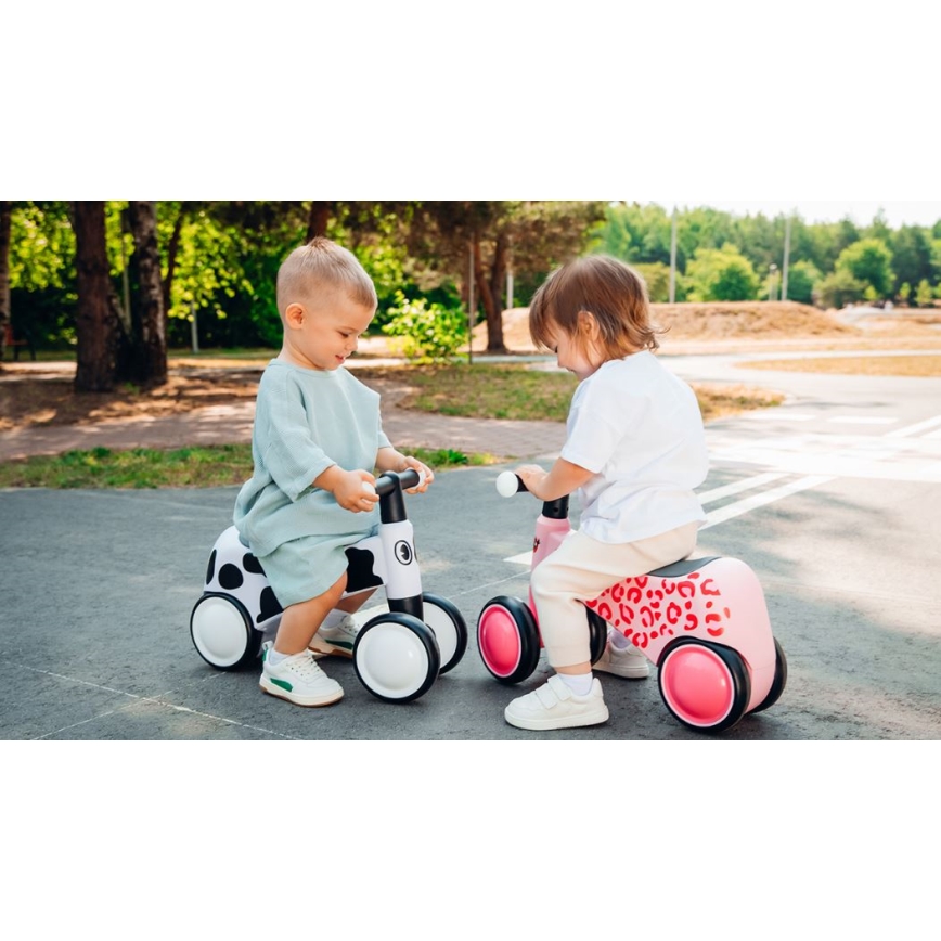 Lionelo - Ποδήλατο Ισορροπίας SAMMY μαύρο/λευκό