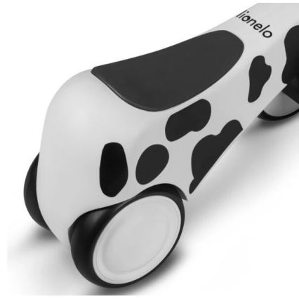 Lionelo - Ποδήλατο Ισορροπίας SAMMY μαύρο/λευκό