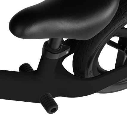 Lionelo - Ποδήλατο ισορροπίας TONI Μαύρο-Πορτοκαλί