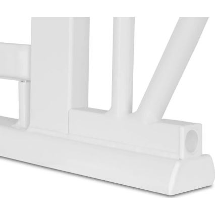 Lionelo - Πύλη ασφαλείας TRUUS SLIM λευκή/μπεζ