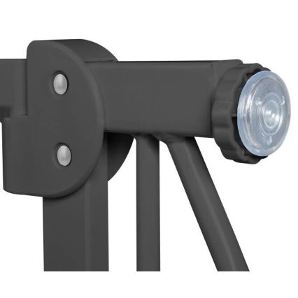 Lionelo - Πύλη ασφαλείας TRUUS SLIM μαύρο/μπεζ