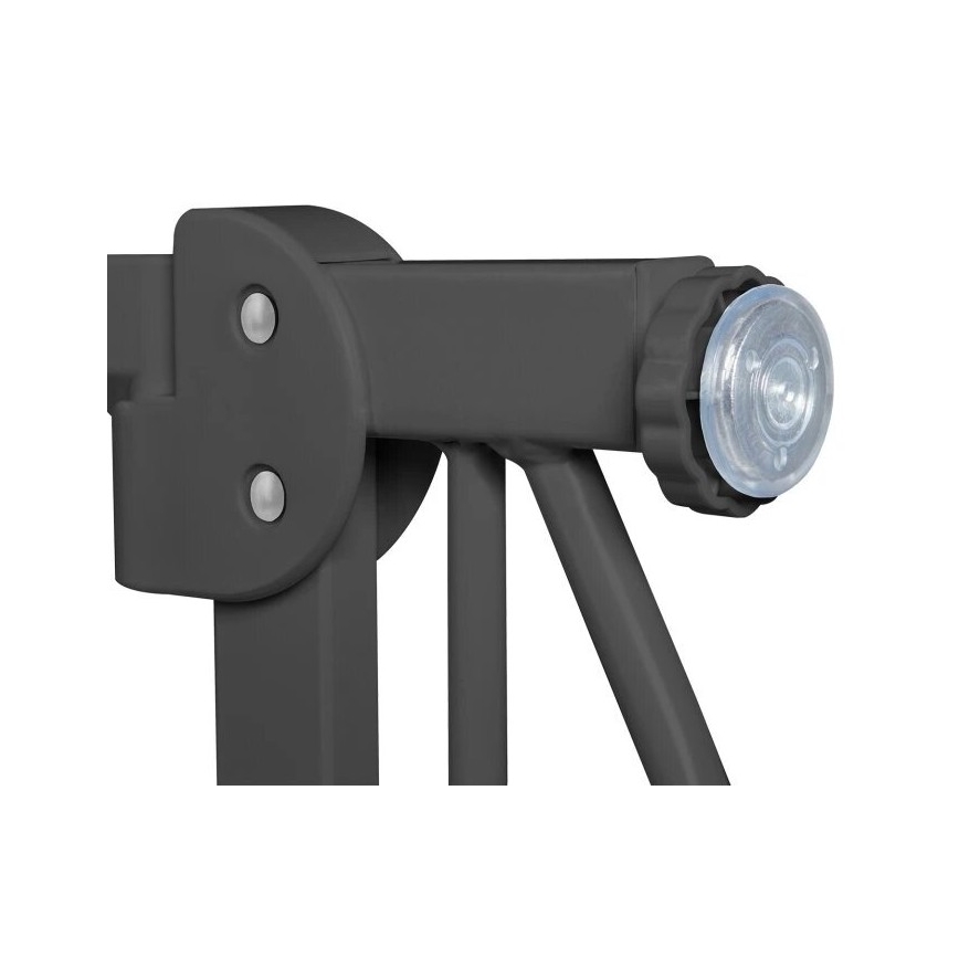 Lionelo - Πύλη ασφαλείας TRUUS SLIM μαύρο/μπεζ