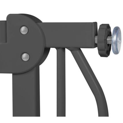 Lionelo - Πύλη ασφαλείας TRUUS SLIM μαύρο/μπεζ