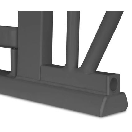 Lionelo - Πύλη ασφαλείας TRUUS SLIM μαύρο/μπεζ