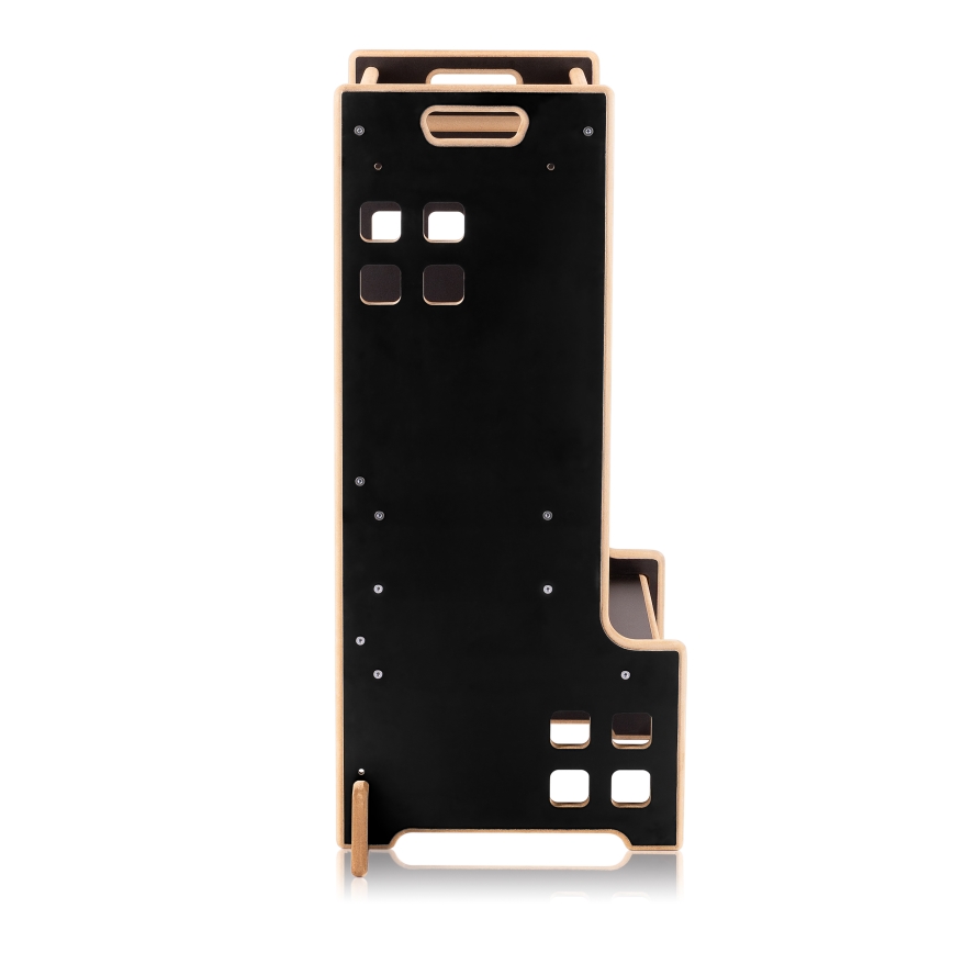 Lionelo - Πύργος Μάθησης CASS Black Onyx