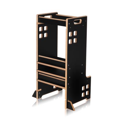 Lionelo - Πύργος Μάθησης CASS Black Onyx