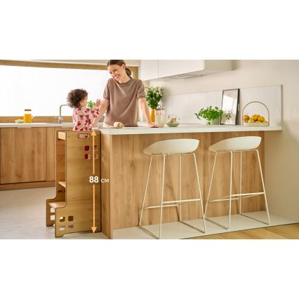 Lionelo - Πύργος μάθησης CASS Natural