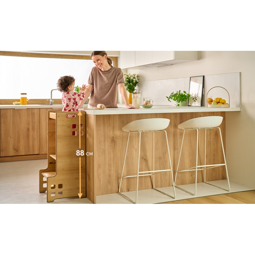 Lionelo - Πύργος μάθησης CASS Natural