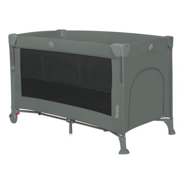 Lionelo - Ταξιδιωτική κούνια 3 σε 1 ELLEN Φασκόμηλο