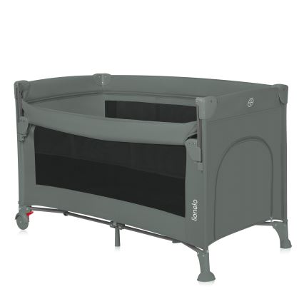 Lionelo - Ταξιδιωτική κούνια 3 σε 1 ELLEN Φασκόμηλο