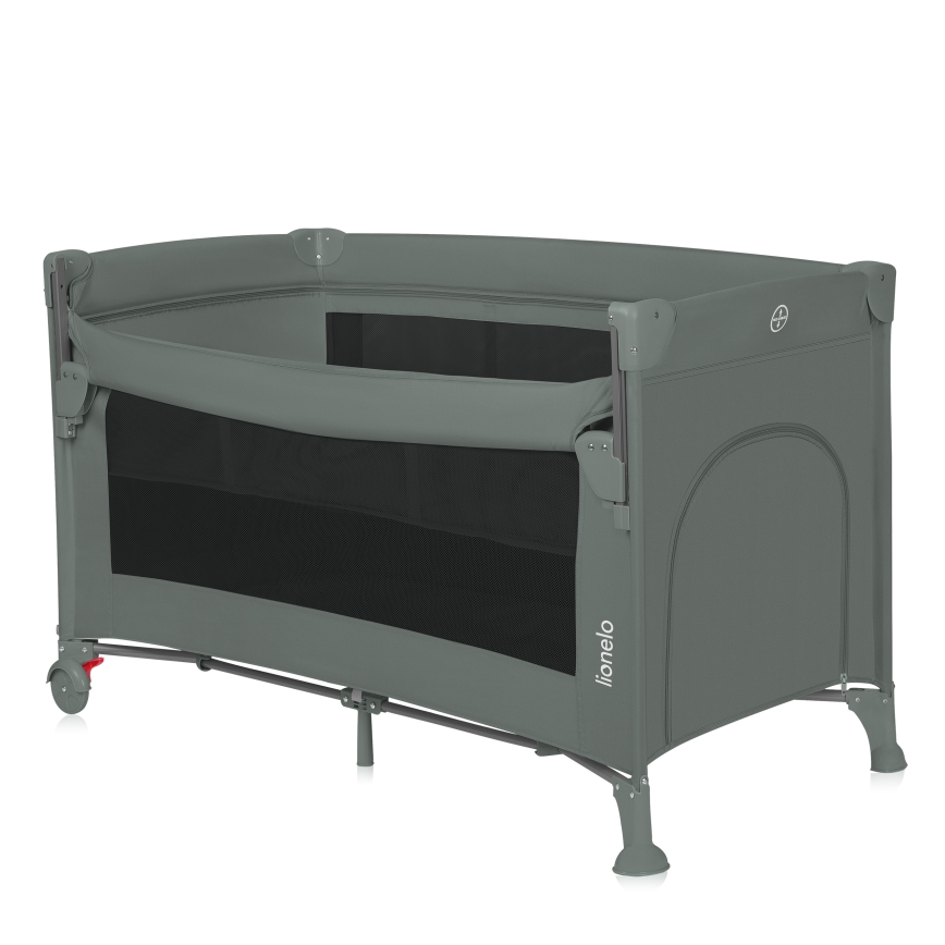 Lionelo - Ταξιδιωτική κούνια 3 σε 1 ELLEN Φασκόμηλο