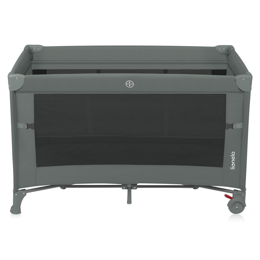 Lionelo - Ταξιδιωτική κούνια 3 σε 1 ELLEN Φασκόμηλο