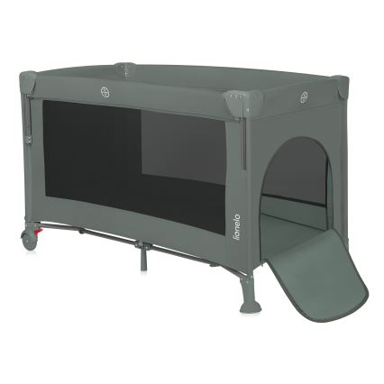 Lionelo - Ταξιδιωτική κούνια 3 σε 1 ELLEN Φασκόμηλο