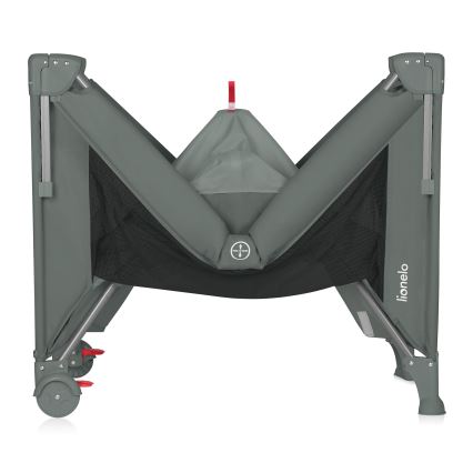 Lionelo - Ταξιδιωτική κούνια 3 σε 1 ELLEN Φασκόμηλο