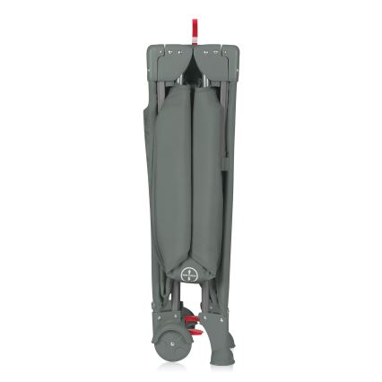 Lionelo - Ταξιδιωτική κούνια 3 σε 1 ELLEN Φασκόμηλο