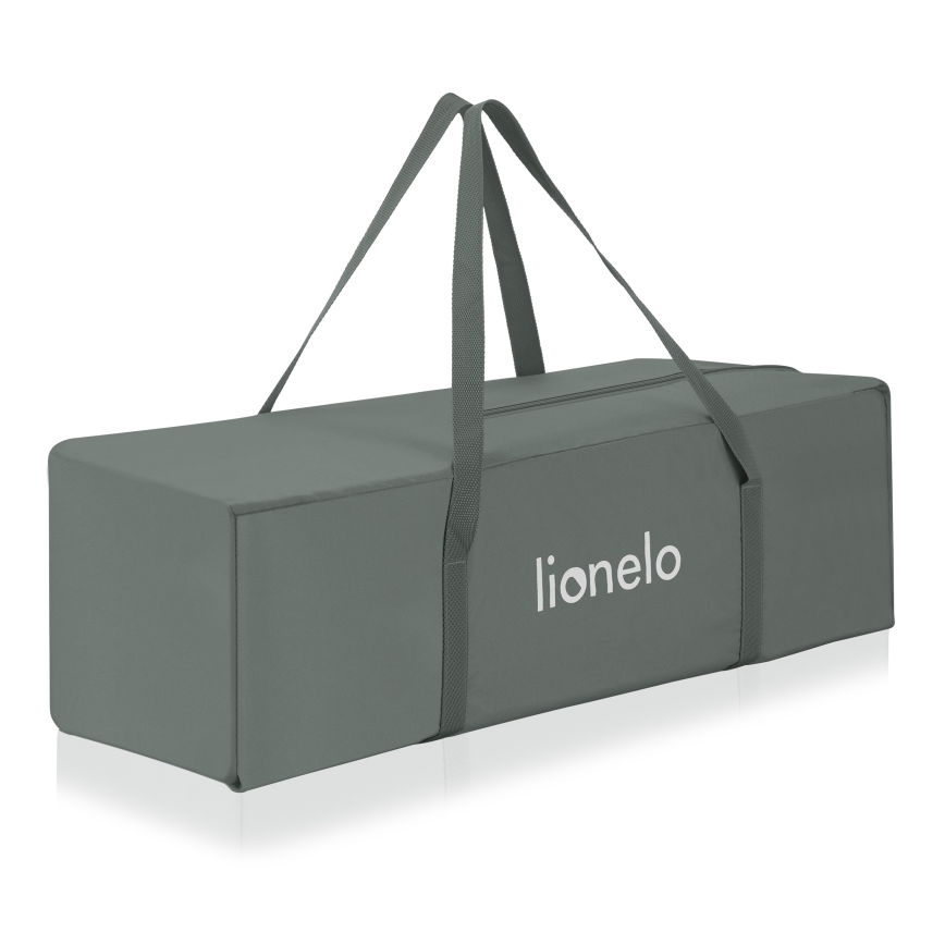 Lionelo - Ταξιδιωτική κούνια 3 σε 1 ELLEN σε χρώμα φασκόμηλου