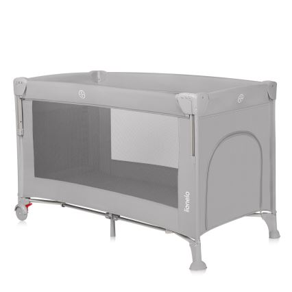 Lionelo - Ταξιδιωτική κούνια 3-σε-1 ELLEN Γκρι Concrete