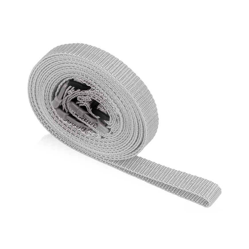 Lionelo - Ταξιδιωτική κούνια 3-σε-1 ELLEN Γκρι Concrete