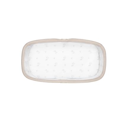 Lionelo - Ταξιδιωτική κούνια 3-σε-1 MALIN EVO Μπεζ Φυσικό