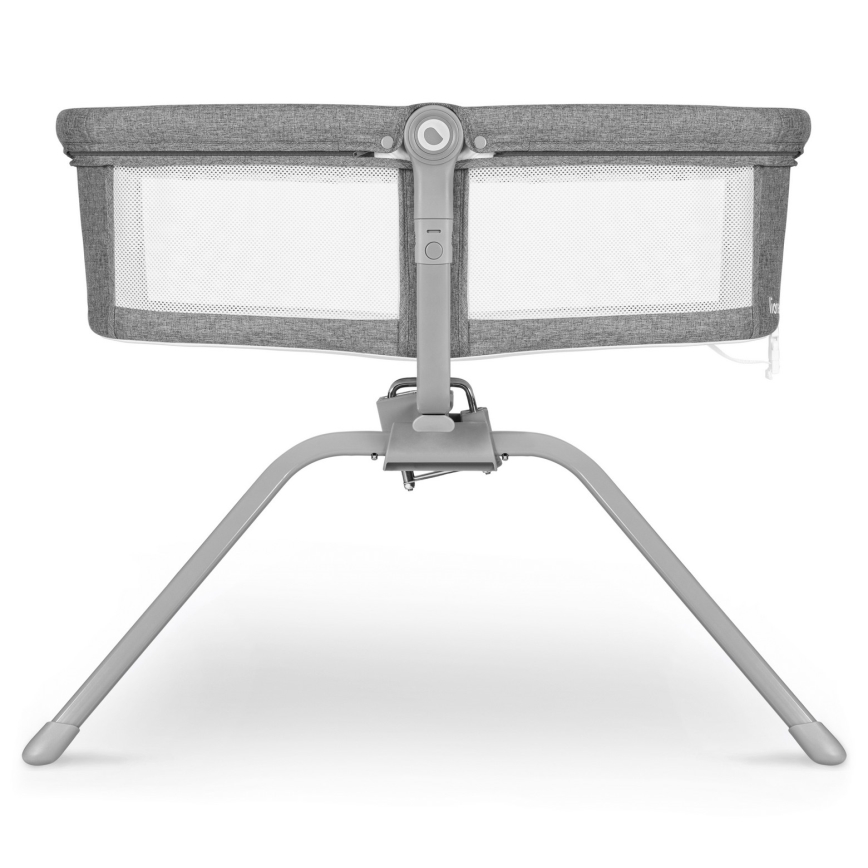 Lionelo - Ταξιδιωτική κούνια MALIN Πέτρινο Γκρι